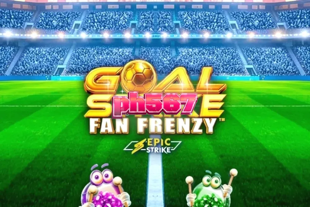 Isang makulay na slot game na may temang football at stadium atmosphere.