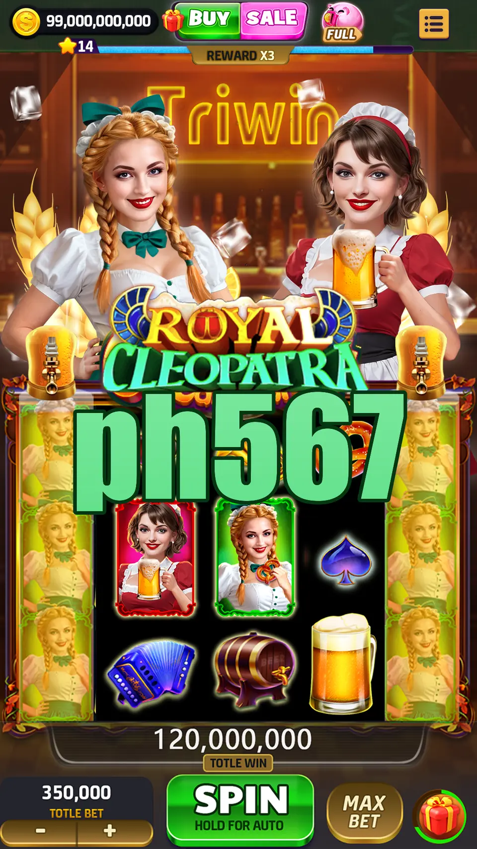 ph567 Mga screenshot Opisyal APK